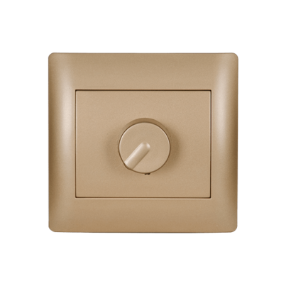 RHYME dimmer golden metallic