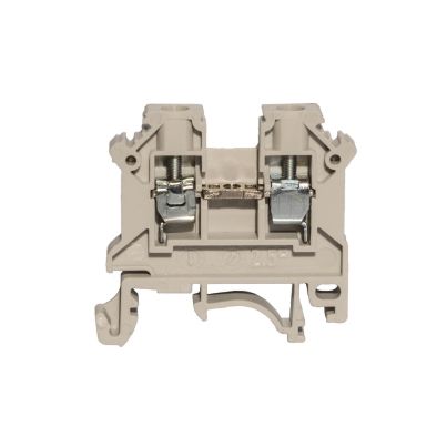 РЕДОВА КЛЕМА 4ММ2 HF PA66 UL94, ЧЕРВЕНА
