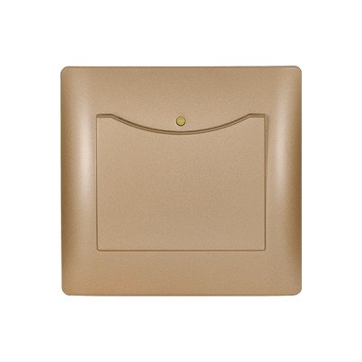 RHYME insert key power switch golden metallic