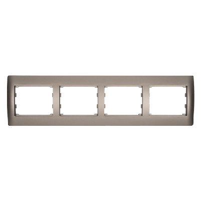 RHYME fourfold panel - grey metallic