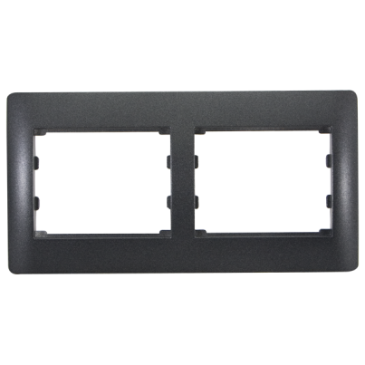 RHYME double panel вЂ“ graphite metallic