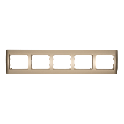 RHYME fivefold panel - grey metallic