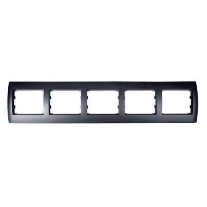 RHYME fivefold panel - graphite metallic