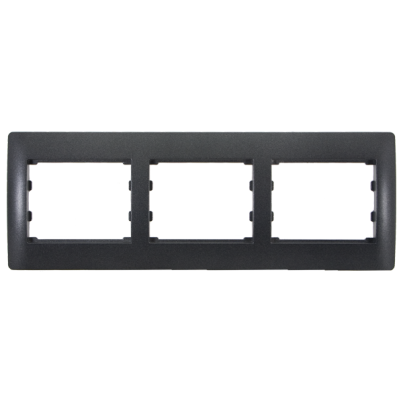 RHYME triple panel - graphite metallic