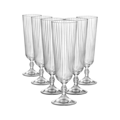 Cocktail glasses AMERICA'20s 275ml 6pcs. clear