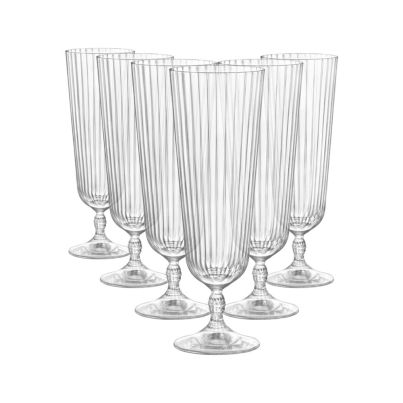 Cocktail glasses AMERICA'20s 510ml 6pcs. clear