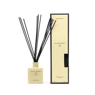 Premium reed diffuser Black Orchid & Lily 100ml