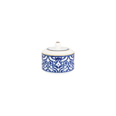 Sugar bowl Blue Legacy Lena 9cm 290ml