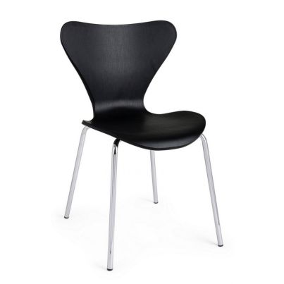 TESSA BLACK CHAIR