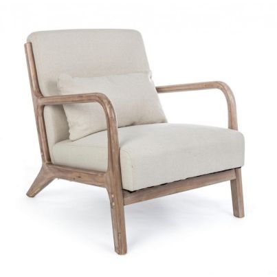 ANCILLA ARMCHAIR W-CUSHION