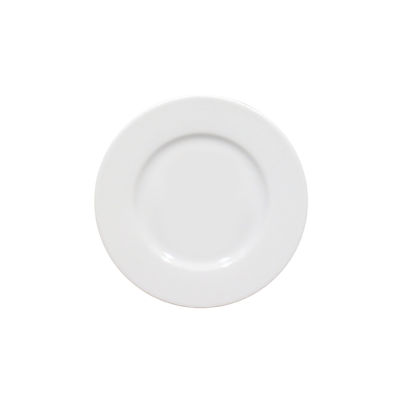 Десертна чиния SATURNIA Ischia, 21 см, бяла