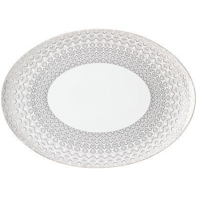 Oval serving dish Pantheon Coupe 35x25cm