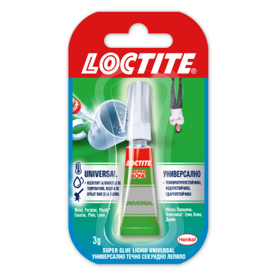 Super Glue LOCTITE Super Bond, Liquid, 3 g
