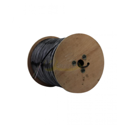 FTP CAT5E Cable + 2x0.75 Cu