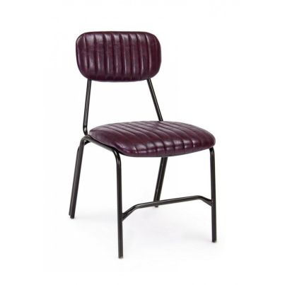 DEBBIE VINTAGE BORDEAUX CHAIR