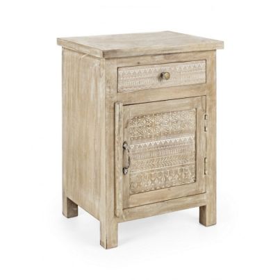 MAYRA BEDSIDE TABLE 1DO-1DR