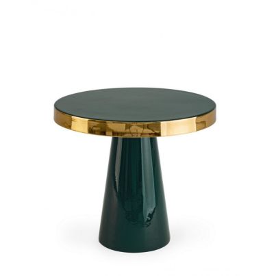 NANDIKA DARK GREEN COFFEE TABLE D41