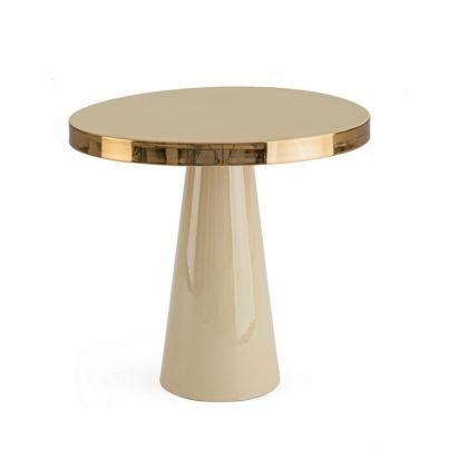 NANDIKA IVORY COFFEE TABLE D45.5