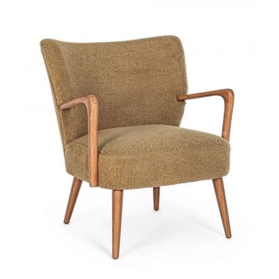 MORITZ PALM ARMCHAIR