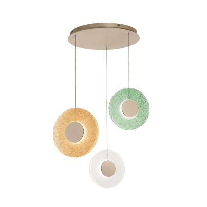 Пендел CANDY/3 LED, многоцветен