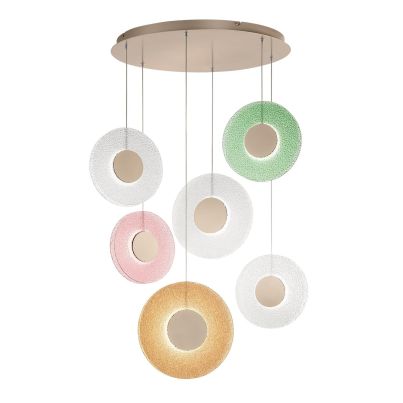 Пендел CANDY/6 LED, многоцветен