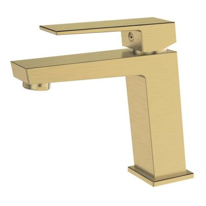ЕЛИНОР Смесител за умивалник BRUSH GOLD