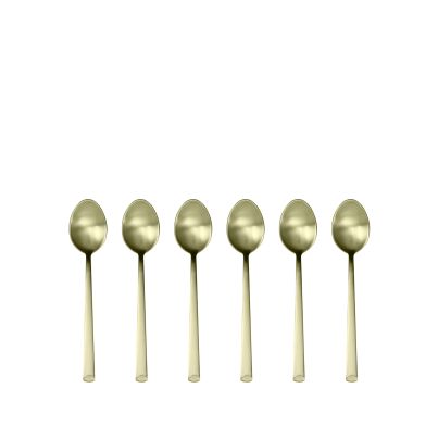 Herdmar Teaspoons set ARCO Black box 6pcs.