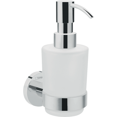 HG Wall-Mounted Soap Dispenser Holder Logis Uni, Chrome