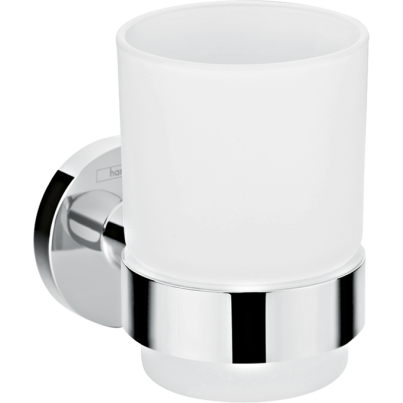HG Wall-Mounted Tumbler Holder Logis Uni, Chrome