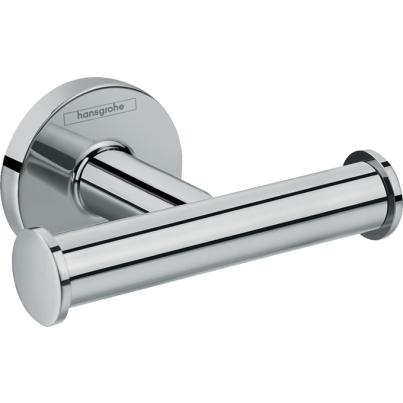 HG Double Hook Logis Universal, Chrome