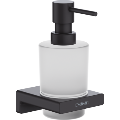 HG Wall-Mounted Soap Dispenser Holder Addstoris, Black