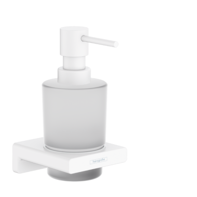 HG Wall-Mounted Soap Dispenser Holder Addstoris, White