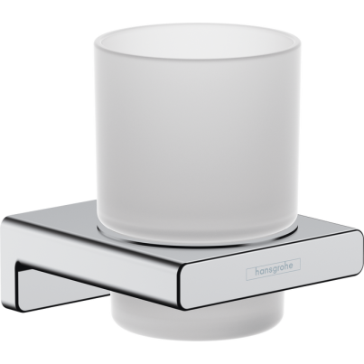 HG Wall-Mounted Tumbler Holder Addstoris, Chrome
