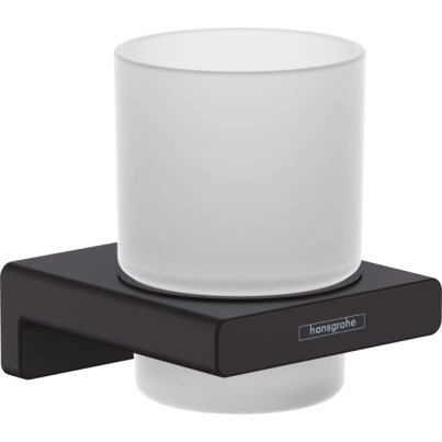 HG Wall-Mounted Tumbler Holder Addstoris, Black