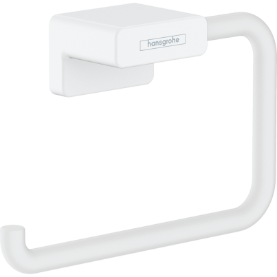 HG Toilet Paper Holder Addstoris, Matte White