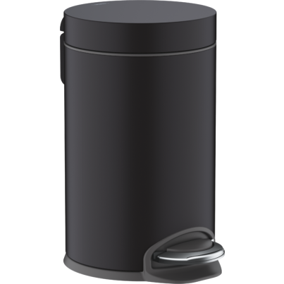 HG Pedal Bin Addstoris, Matte Black