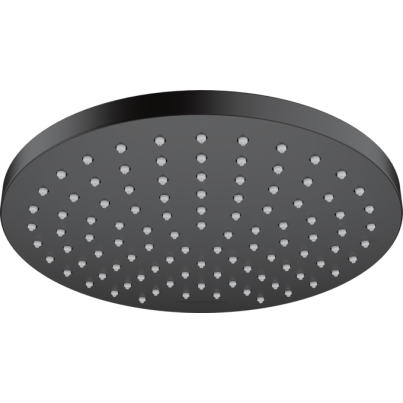 HG Overhead Shower Vernis Blend 200 1jet, Matte Black