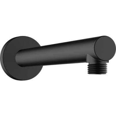 HG Wall-Mounted Shower Arm Vernis Blend, Matte Black