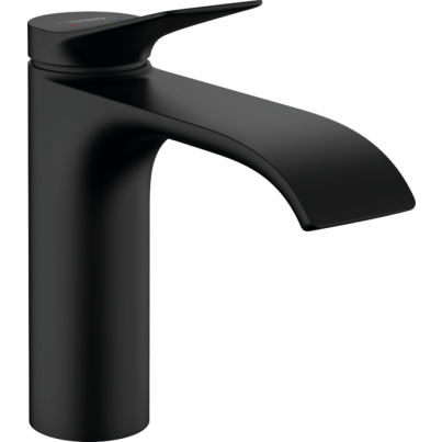 HG Basin Mixer Vivenis 110, Matte Black
