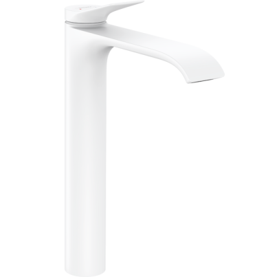 HG Basin Mixer Vivenis 250, Matte White