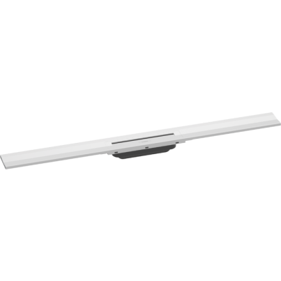 HG Linear Drain 900 mm Raindrain Flex, White