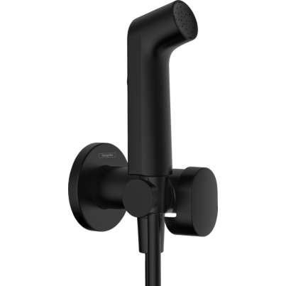 HG Hand Bidet Spray 1jet S EcoSmart+, Matte Black