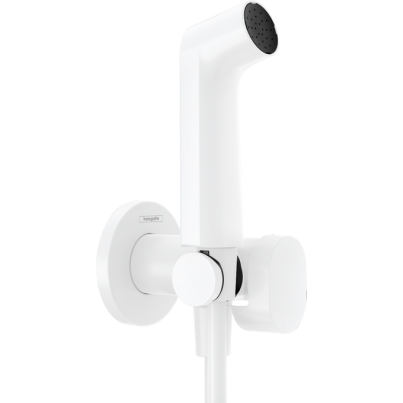 HG Hand Bidet Spray 1jet S EcoSmart+, Matte White