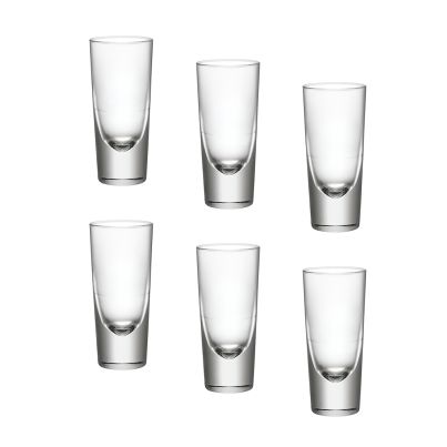 Cordial glasses BISTRO' BAR 135ml 6pcs. clear