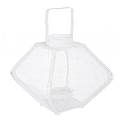 LANTERN  RHOMBUS WHITE L