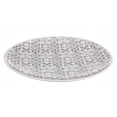 BIZZOTTO ДЕКОРАТИВНА ЧИНИЯ ARES 40X4.5CM СИВА