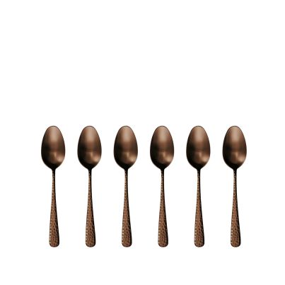 Herdmar Teaspoons set MONTANA Black box 6pcs.