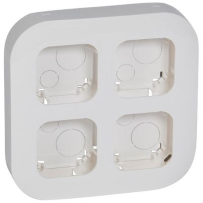 Console LEGRAND Forix, 4 modules, surface mounting, white