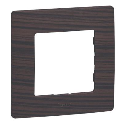 Frame LEGRAND Niloe, single, dark wood