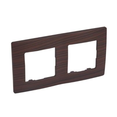 Frame LEGRAND Niloe, double, dark wood